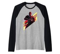 Star Wars Maul Shadow Lord Fear is My Ally Maul Looms Over Manche Raglan
