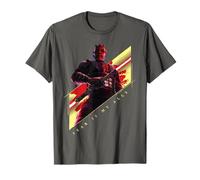 Star Wars Maul Shadow Lord Fear is My Ally Maul Looms Over T-Shirt