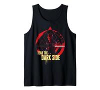 Star Wars Maul Shadow Lord Fear The Dark Side Lightsaber Débardeur