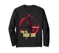 Star Wars Maul Shadow Lord Fear The Dark Side Lightsaber Manche Longue