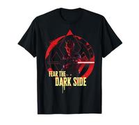 Star Wars Maul Shadow Lord Fear The Dark Side Lightsaber T-Shirt