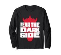 Star Wars Maul Shadow Lord Fear The Dark Side Silhouette Manche Longue