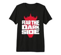 Star Wars Maul Shadow Lord Fear The Dark Side Silhouette T-Shirt Haut de Gamme
