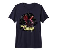 Star Wars Maul Shadow Lord from The Shadows Maul Reaches T-Shirt Haut de Gamme
