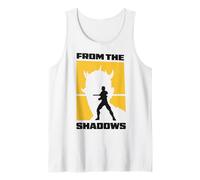 Star Wars Maul Shadow Lord from The Shadows Two Silhouettes Débardeur