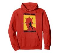 Star Wars Maul Shadow Lord from The Shadows Two Silhouettes Sweat à Capuche