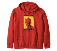 Star Wars Maul Shadow Lord from The Shadows Two Silhouettes Sweat à Capuche