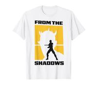 Star Wars Maul Shadow Lord from The Shadows Two Silhouettes T-Shirt