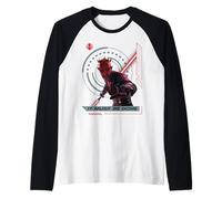 Star Wars Maul Shadow Lord It Must Be Done Maul Reaching Out Manche Raglan