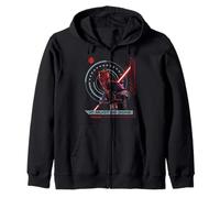 Star Wars Maul Shadow Lord It Must Be Done Maul Reaching Out Sweat à Capuche