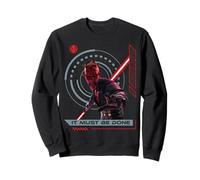 Star Wars Maul Shadow Lord It Must Be Done Maul Reaching Out Sweatshirt