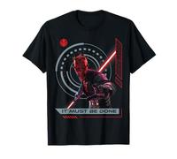 Star Wars Maul Shadow Lord It Must Be Done Maul Reaching Out T-Shirt