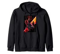Star Wars Maul Shadow Lord Maul 3 Panel Ready to Fight Sweat à Capuche