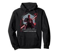 Star Wars Maul Shadow Lord Maul Power of The Dark Side Sweat à Capuche
