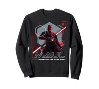 Star Wars Maul Shadow Lord Maul Power of The Dark Side Sweatshirt