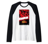 Star Wars Maul - Shadow Lord Official Pre-Release Poster Art Manche Raglan