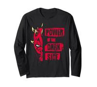 Star Wars Maul Shadow Lord Power of The Dark Side Darth Maul Manche Longue
