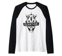 Star Wars Maul Shadow Lord Revenge Maul's Face Consumed Manche Raglan