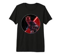 Star Wars Maul Shadow Lord Sith Darth Maul Ready to Attack T-Shirt Haut de Gamme