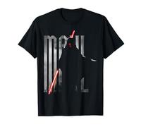 Star Wars Maul Shadow Lord Sith Lord Hidden in The Shadows T-Shirt