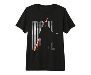 Star Wars Maul Shadow Lord Sith Lord Hidden in The Shadows T-Shirt Haut de Gamme