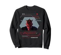 Star Wars Maul Shadow Lord Sith Vengeance Darth Maul Scowl Sweatshirt