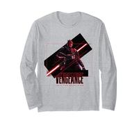 Star Wars Maul Shadow Lord Vengeance Join The Dark Side Manche Longue