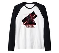 Star Wars Maul Shadow Lord Vengeance Join The Dark Side Manche Raglan