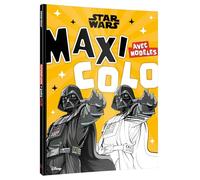 STAR WARS - Maxi Colo avec modèles (4+)