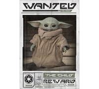 Star Wars Maxi Poster 61 x 91,5 cm The Mandalorian - Wanted: The Child G