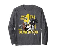Star Wars May The 4th Be with You 2026 Classic Characters Manche Longue
