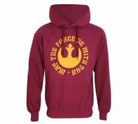 Star Wars - May The Force B - hoodies - Unisex - hoodie - Small - G777z