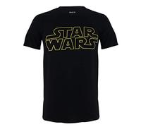 Star Wars Men's Basic Logo T-Shirt