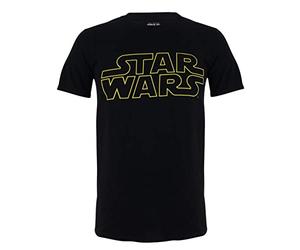 Star Wars Men's Basic Logo T-Shirt