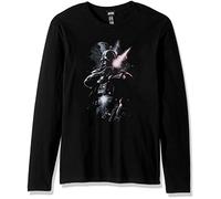 Star Wars Men's Dark Lord Darth Vader Graphic T-Shirt Chemise, Noir-Manches Longues, Medium Mixte Adulte