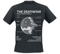 Star Wars Men's T-Shirt M Black