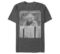 STAR WARS Men's Words of Wisdom T-Shirt