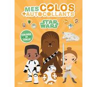 STAR WARS - Mes colos + autocollants - Mandalorian - Disney
