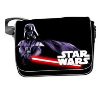 Star Wars - Messenger Bag W/flap - Darth Vader