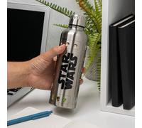 Star Wars - Bouteille D'eau En Métal 500ml Personnages