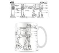 Star Wars MG23476 at Sketch Mug, Céramique, Multicolore, 11 oz/315 ML