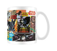 Star Wars - Tasse en céramique MG23491 - Bande dessinée, 315 ml (Multicolore, 8x11,5x9,5 cm)