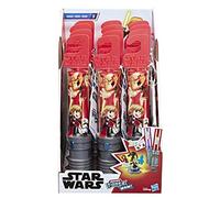 Star Wars Micro Force WOW - Coffret de 4 Figurines et 2 Autocollants