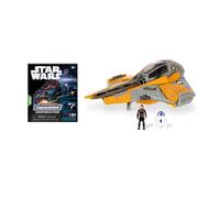 Star Wars Micro Galaxy Squadron Anakin Skywalker's Jedi Interceptor Mystery Bundle - Véhicules de Classe d'armure légère de 7,6 cm et de Classe Scout avec Accessoires