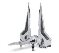 STAR WARS Micro Galaxy Squadron Bo-Katan Kryzes Gauntlet Starfighter - V hicule de classe Starfighter de 5 pouces avec accessoire de micro-figuri