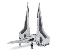 Star Wars Style 10 Galaxy Squadron Kryze's Véhicule de Classe 12,7 cm avec Accessoire de Micro Figurine de 2,5 cm, SWJ0019, Gauntlet Starfighter (Bo-katan Kryze), B2595