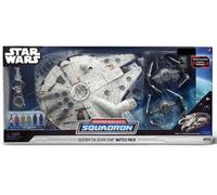 Star Wars Micro Galaxy Squadron Combo Pack avec 1 boîte Aveugle série