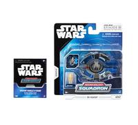 Star Wars Micro Galaxy Squadron Droid Tri-Fighter Mystery Bundle - Véhicules de 7,6 cm et 6,3 cm avec Accessoires (Exclusivité Amazon)