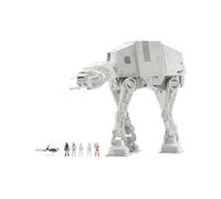 Star Wars Micro Galaxy Squadron Feature - Véhicule Avec Figurines Assault Class At-At 24 Cm