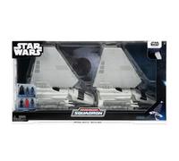 Star Wars™ Micro Galaxy Squadron Imperial Shuttle Battle Pack | Deluxe Set with Two Vehicles and Six 2,5 cm Micro Figure Accessories